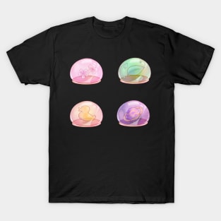 Colourful jelly dessert T-Shirt